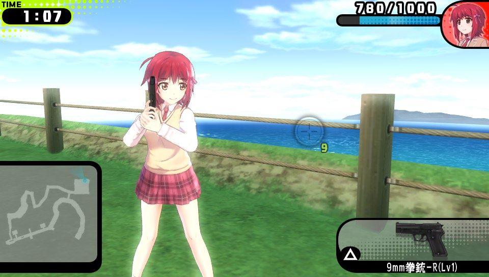 Bullet Girls screenshot 2 for Playstation Vita